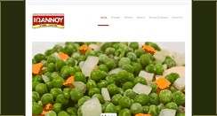Desktop Screenshot of ioannousa.gr